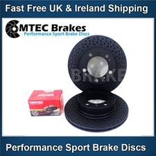 Porsche Boxster 986 2.5 96-99 Disques et Plaquettes Frein Arrière Mtec Pour