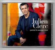 CD / JULIEN CLERC - PARTOUT LA