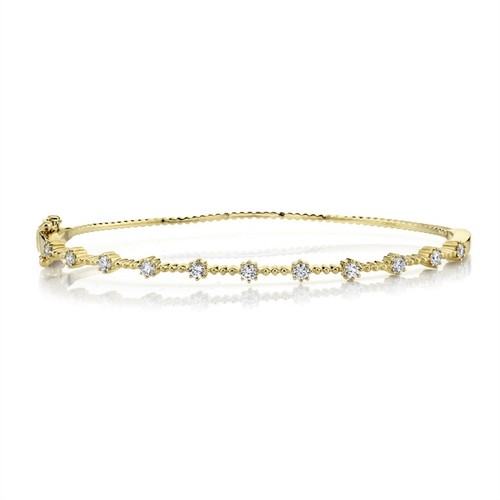 14k jaune perlé - 14k,