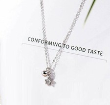Simple star bell silver - star, &