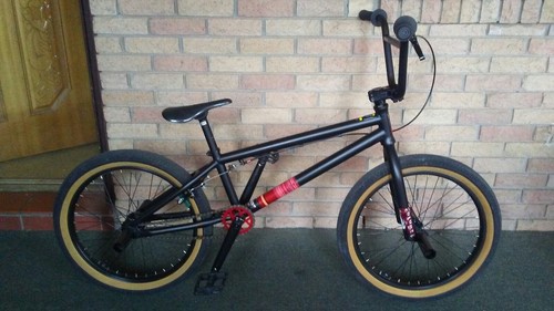2011 felt chasm - bmx, very