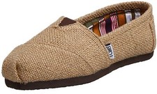 Toms Classic Natural Burlap