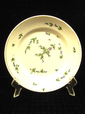 🇫🇷 ANCIENNE ASSIETTE PORCELAINE BAYEUX AUX BARBEAUX