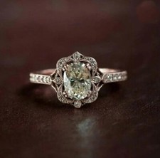 Ancienne bague fiançailles - ancienne, de
