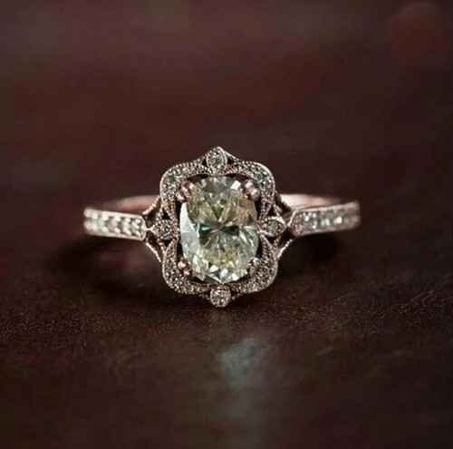 Ancienne bague fiançailles - ancienne, de