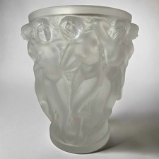 Lalique France Bacchantes Vase