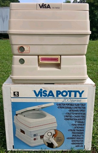 Visa potty 248 200 - visa, series