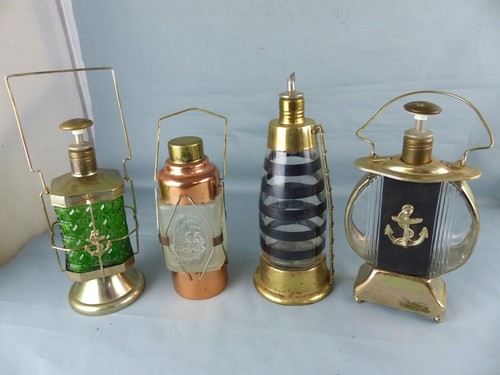Lot bouteilles lanternes - lot, de