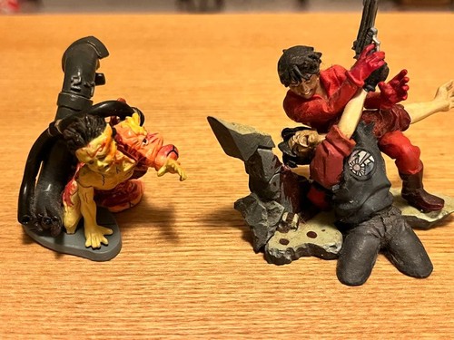 Akira kaiyodo figurine set - akira,