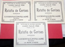 Mure lot de 3 - 38, la