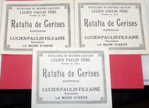 Mure lot de 3 - 38,