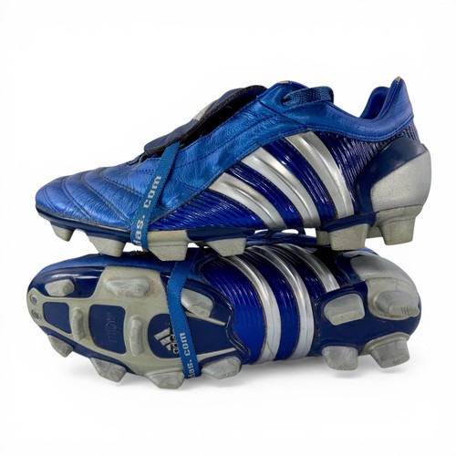 Crampons bleus pour - , hommes