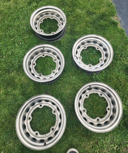 Set five ford 1936 1937 - set,