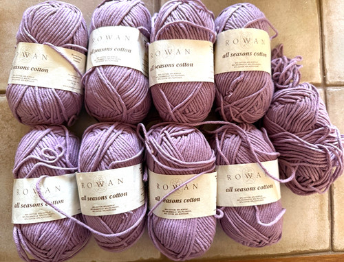 Rowan all seasons - cotton, yarn