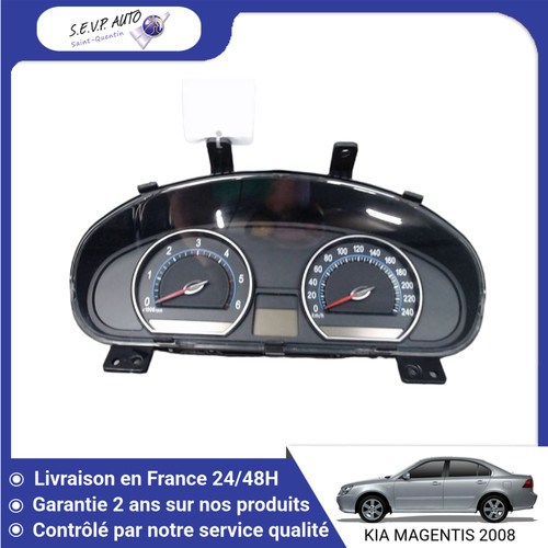 Bloc compteurs kia - compteurs,