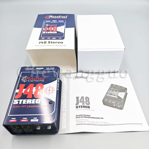 1set radial engineering j48 - 1set,