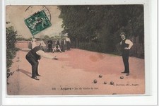 ANGERS - Jeu de boules de fort - état