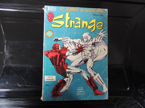 Marvel strange n - -,