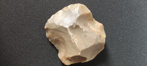 Paléolithique silex nucléus - silex,