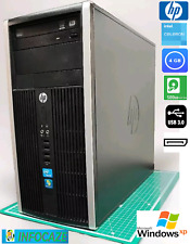 HP COMPAQ PRO 6300  MT/CELERON G1610 /2.60GHZ /4GB DDR3/SSD120GB/WIN XP /USB3.0