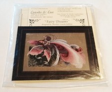 Broderie Cross stich Lavender & Lace - Fairy Dreams - Marylin Leavitt-Imblum