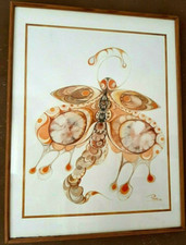 TABLEAU SIGNÉ ANNEES 70