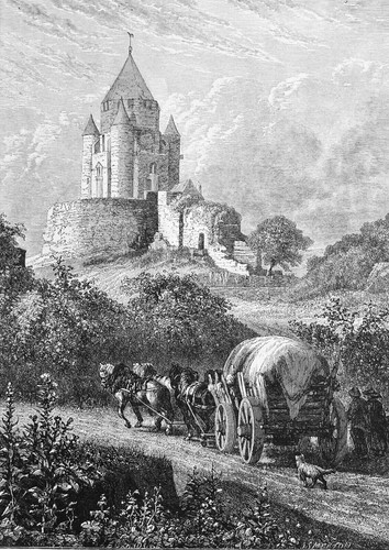 Provins tour césar au - la,