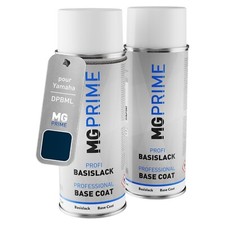 Bombe aérosol de pour Yamaha DPBML Galaxy Blue Metallic sous couche, base