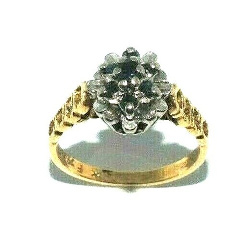 Bague ornate jaune 18 - en,