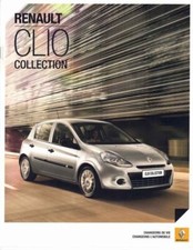 Brochure Catalogue RENAULT Clio Collection 03/2013 France