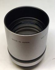Used Sony Cyber-Shot VCL-DH2630 Tele Conversion Lens X2.6 Missing Front Cover