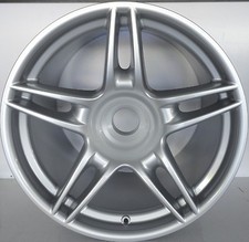 1 Roue FERRARI Enzo Avant 9 x 19 " ORIGINALE 192918 Argent Repeinte