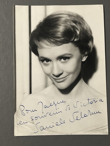 Cinéma autographe danielle - autographe,