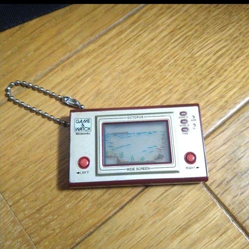 Game watch octopus mini - game,