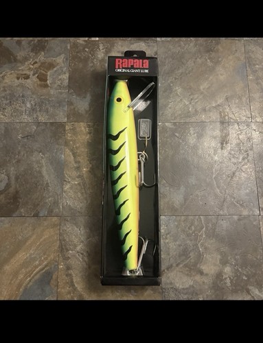 New rapala original giant - new,