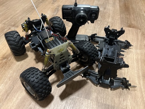 Tamiya king super blackfoot - king, /super