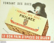 Buvard Philbee Biscuiterie