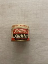 Boîte vintage Brillant Buhler Atomique – poudre pour l’argenterie – PLEINE !