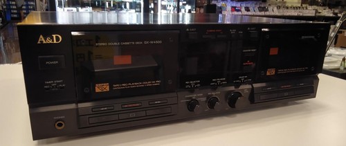 Platine cassette double d - cassette, a&d