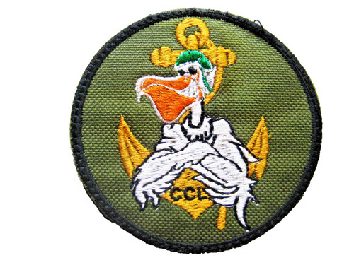 Navy troops patch ccl - patch?, la