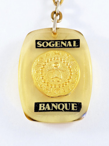 Porte cles banque sogenal - -,