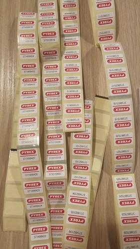 190 vignettes pyrex carrefour - 190,
