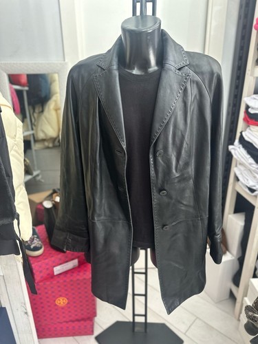 Veste cuir femme taille 48 - veste,
