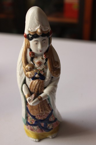 Déesse kannon porcelaine - déesse,