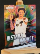 Keyonte George Rc Instant Impact Panini Prizm 2023-2024 Utah Jazz