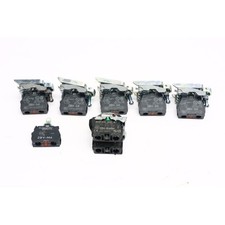 8Pcs Telemecanique ZBV-G4 5Pcs Bloc lumineux + support + 2Pcs contactor  (B1364)