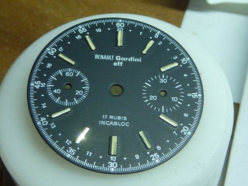 Cadran montre chronographe - cadran, de