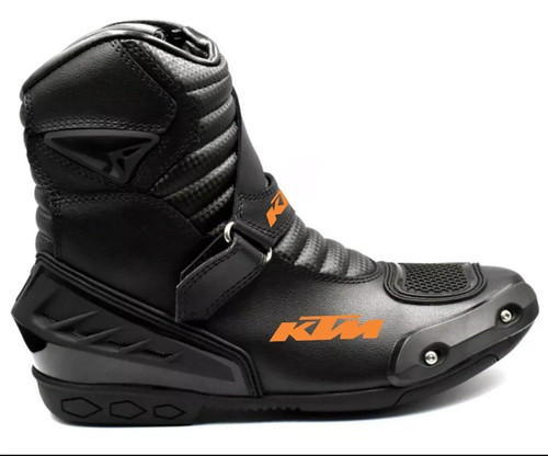 Ktm moto cuir bottes - bottes, courses