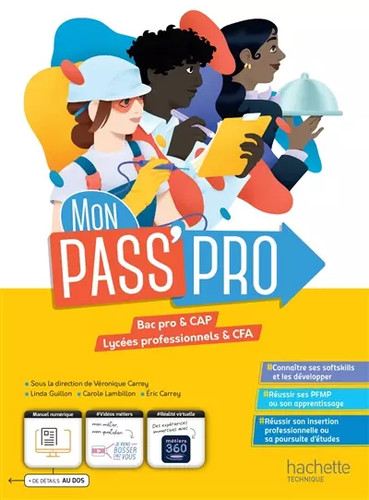 Mon pass pro livre élève - -,