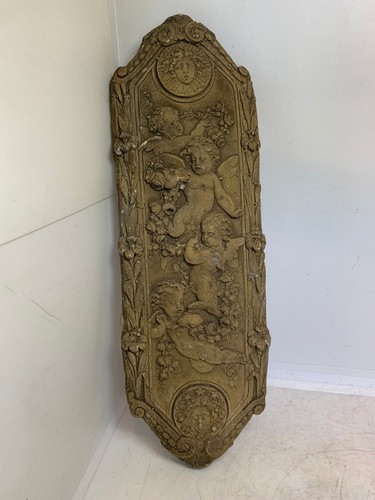 Ancien decor angelot mural - ancien, xx